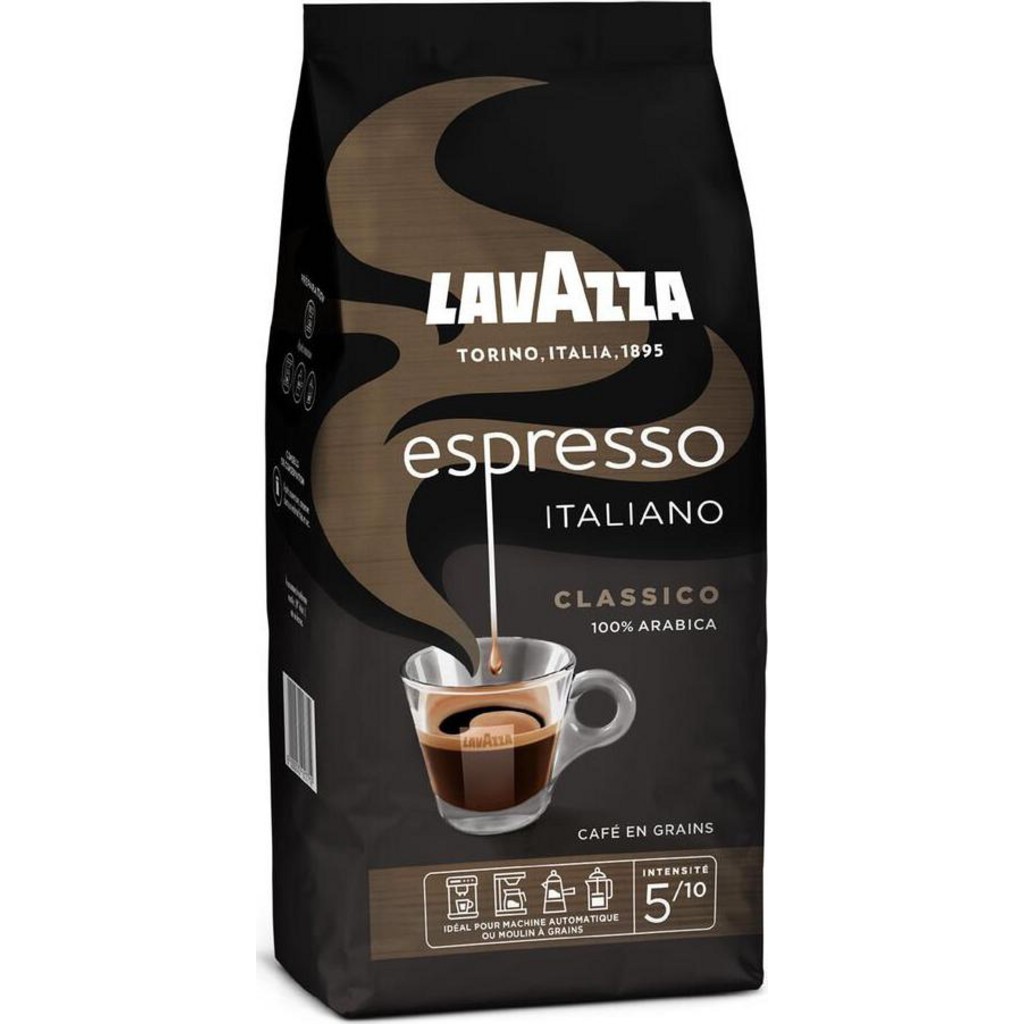 500G ESPRESSO BEANS ITALIANO LAVAZ