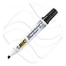 Bic Velleda Marker (Dry Erasable)