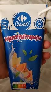 CLASSIC MULTIVITAMIN 20CL
