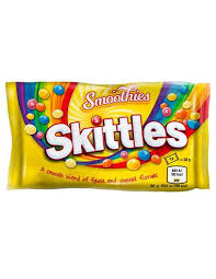 SKITLES SMOOTHES 38G