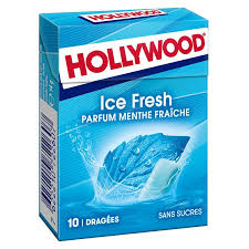 HOLLYWOOD ICE FRESH MENTHE 10