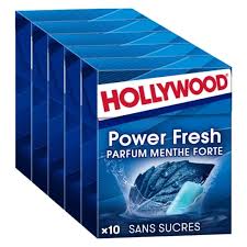 HOLLYWOOD POWER FRESH MENTHE FORT 10