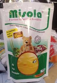MISOLA FARINE INFANTILE 13 VITAMINES +6MOIS 500G