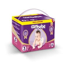 CANBEBE N3 4-9KG 68PCS