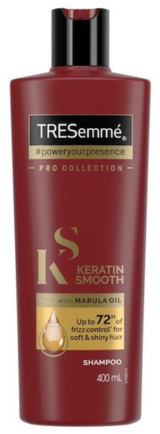 TRESEMME CHAMP LISO KERATINA 400+440ML