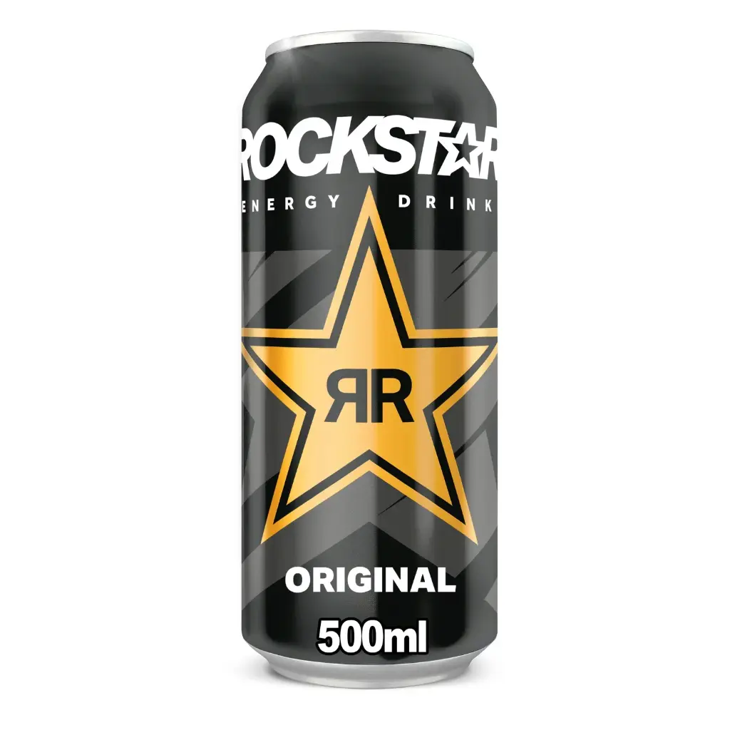 ROCKSTAR ENERGY DRINK ORIGINAL 500ML