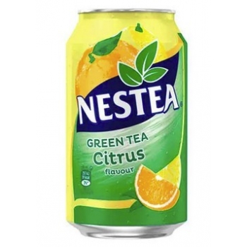 NESTA GREEN TEA CITRUS 330ML