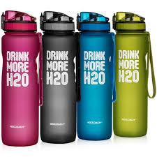 H2O HEALRHY DRINK BOTTLE VICOTRY NEVER WIN