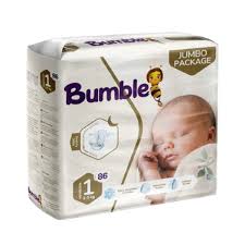 BUMBLE KIDS DIAPERS JUMBO N1
