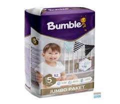 BUMBLE CHILDRENS DIAPERS MEGA N5