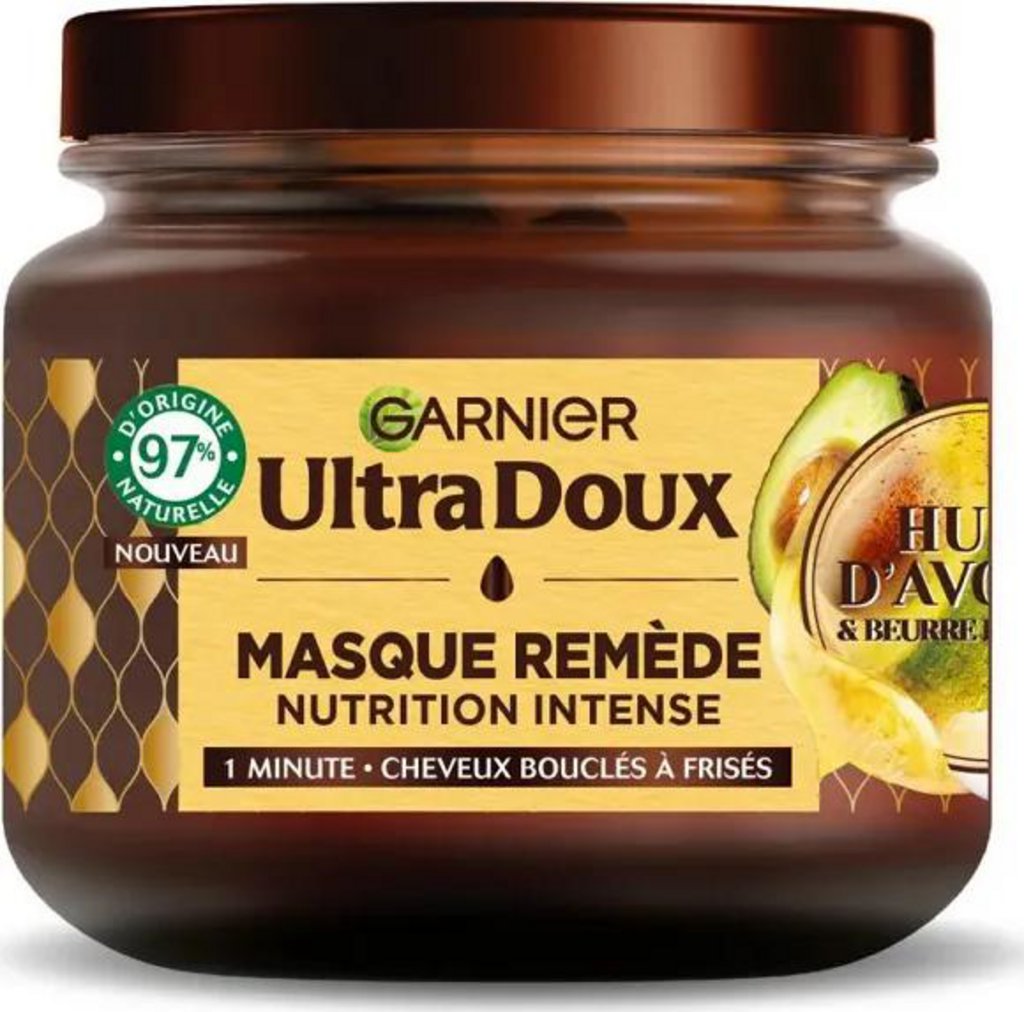 ULTRA DOUX MASQUE  AVOCADO 340ML