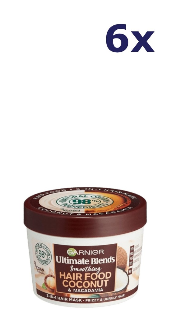 ULTRA DOUX MASQUE MACADAIMIA 390ML
