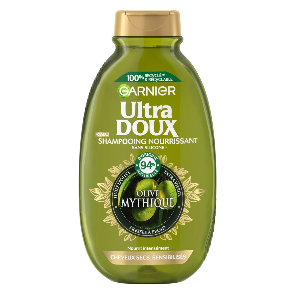 ULTRA DOUX SHAMPOIN OILVE 300ML