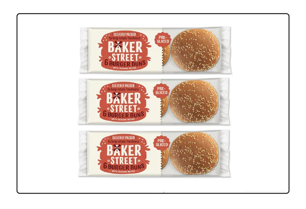 PAQ.6 BURGER SESAME SEREB
