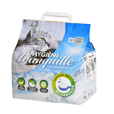 TRANQUILLE LITIERE HYG.9L