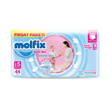 MOLFIX PANTS 5 JUNIOR 12-17KG 44PCS