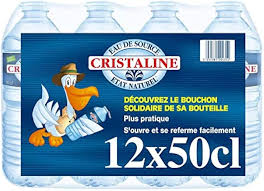 PACK 12X50CL CRISTALINE