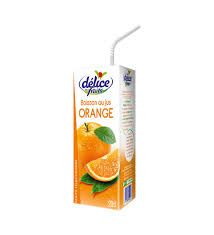 DELICE ORANGE 200ML