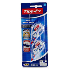 2 RUBANS CORRECT.TIPP-EX