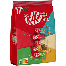 KIT KAT MINI MIX 17PCS 240G