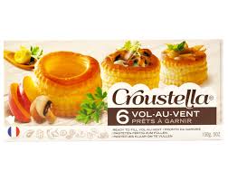 CROUSTELLA 6 cakes READY TO FILL 150G