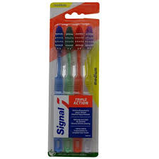 SIGNAL TRIPLE ACTION MEDIUM X4