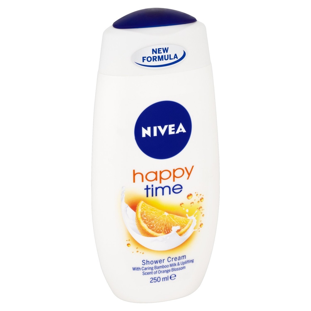 NIVEA HAPPY TIME GEL DOUCHE 250ML