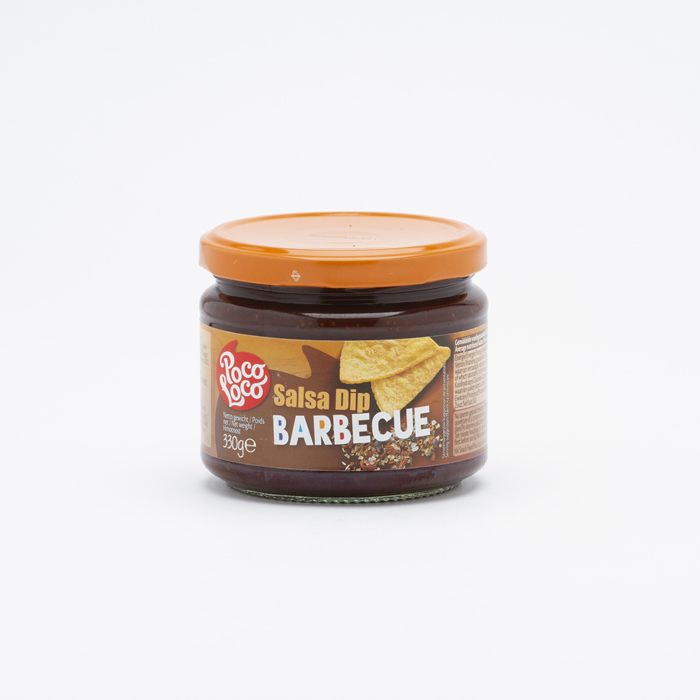 POCO LOCO BARBECUE SALSA 330G