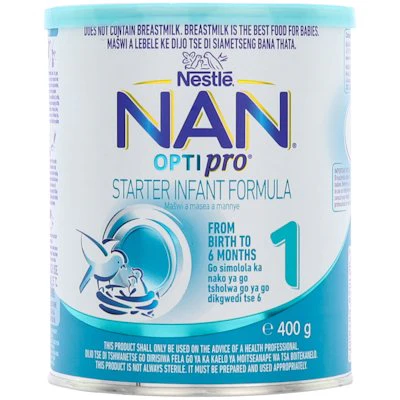 نستله نان أوبتيبرو N1 0-6 أشهر 400 غ