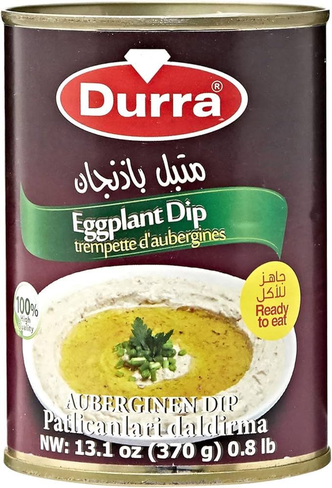 Baba ganoush d'aubergine 370g