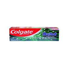 COLGATE MAXFRESH WHITENING STRIPS 100ML