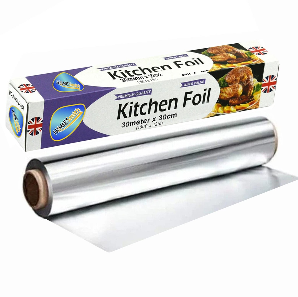 PAPIER ALUMINIUM FOIL 30M