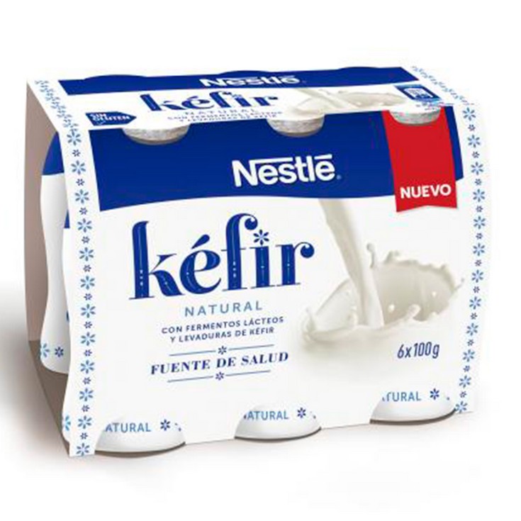 NESTLÉ KEFIR NATURAL 6X100G