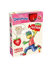 DANINO POUCH FRESA X4