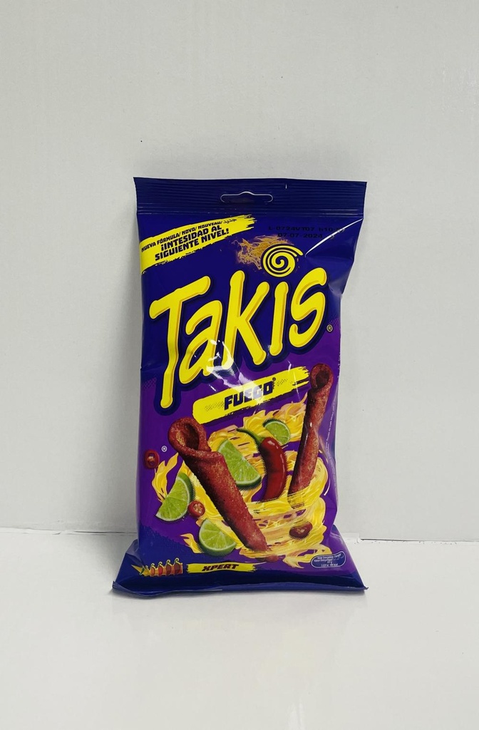 TAKIS FUEGO XPERT 90 GR
