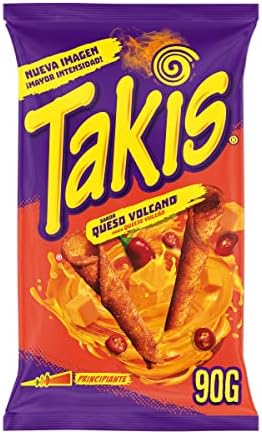 TAKIS QUESO VOLCANO PRINCIPIANTE 90G