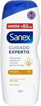SANEX GEL CUIDADO EXPERTO  600ML