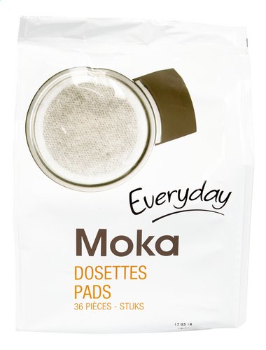 EVERYDAY MOKA PADS 36PC