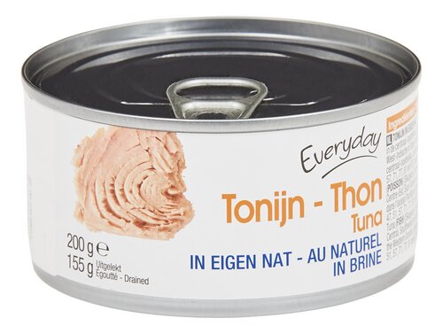EVERYDAY TUNA IN BRINE 200G