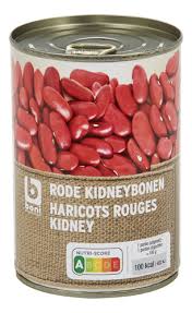 BONI haricots rouges en conserve 400g