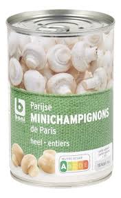 Mini Whole Paris Mushrooms Cons 390g