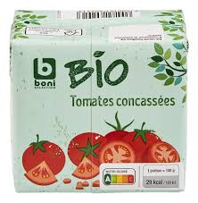 BONI BIO Crushed Tomatoes 500g