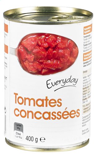 EVERYDAY TOMATES CONCASSÉES 400G