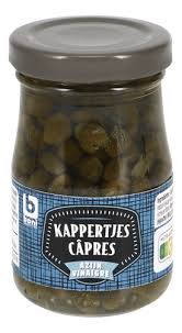 BONI capers in vinegar 100g