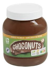 BONI hazelnut spread without palm oil UTZ 750g