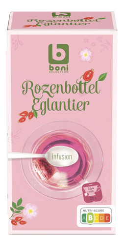 BONI thé églantier infusion 25pc