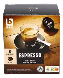 Espresso Capsules RFA 16pc