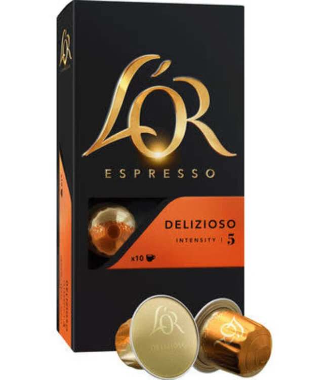 X10 GOLD DELIZIOSO CAPSULES 