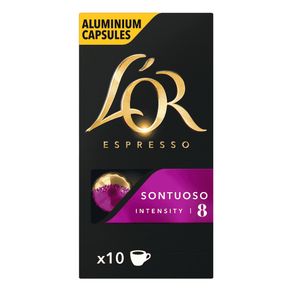 X10 CAPS SONTUOSO L'OR