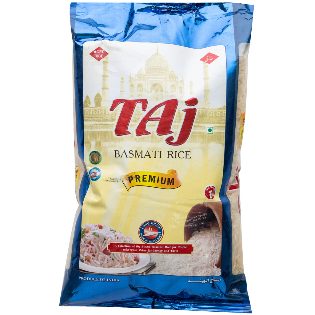 RIZ AL TAJ BASMATI RICE 1KG